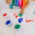 Melissa & Doug Finger Paint Paper Pad, 12 x 18 inches, 50 Sheets, 2-Pack - FSC Certified