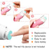 Ylinge 36 Trimmer 4 Pieces Nail File Pads Nail Grinding Heads Replacement Pads for Baby Standard Electric Kid