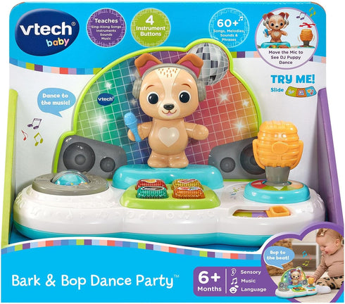 VTech Dance Party DJ Puppy Musical Toy