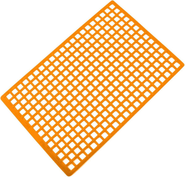 RC Car Rubber Window Net, Luggage Rack Net Scale Accessories for 1/8 1/10 RC Crawler Car Short-Course Truck