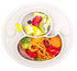 Baby Plate Silicone Toddler Plates Suction Placemat Divided Dishes for Kids, BPA Free, Microwave Dishwasher Safe (Grey)