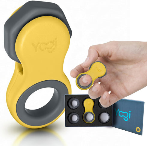 Yogi Fidget Toy for Adults & Kids Sensory Stress Relief Spinner with
