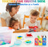 20 (2 18 3+ Magic Water Elf Toy Kit Magic Gels Glow-in-The-Dark) & Sea Creature Molds, DIY Aqua Fairy Water Gel Crafts