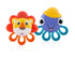3+ Nuby Vibe-EEZ Vibrating Teether - Battery Powered - Textured Surface and Easy to Grasp Toy for Baby Teething Relief