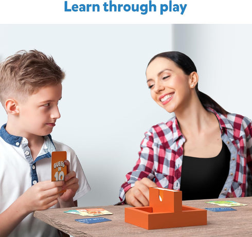 Skillmatics Card Game - Guess in 10 Countries of The World, Perfect for Kids & Families