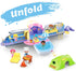 Playset 3-5, Set 4 5 6 iPlay, iLearn Boat Dollhouse for Girls Kids Pretend Play Doll House W/ Cruise Ship, Dolls