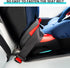 0~12 HEYTRIP Car Seat Protector, Rear-Facing/Forward-Facing, for Years Old Children, Waterproof, Easy Cleanup
