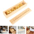 Elegant Wooden Pregnancy Test Keepsake Box with Lid Newborn Announcement Storage Case for Cherished Memories