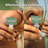 4ml/6pcs haakaa Colostrum Collector Kit Breast Milk Collector with Cotton Cloth Wipe and Storage Case, Ready-to-Use
