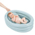 0+ Babymoov Inflatable Bathtub & Pool - Safe, Portable & Grows with Baby (from Newborn Insert Included)