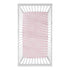 Levtex Baby - Willow Crib Fitted Sheet - Fits Standard Crib and Toddler Mattress - Medallion Pattern - Pink and White - Nursery Accessories - 100% Cotton by Levtex Baby