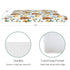 Highland Cow Sunflower Changing Pad Cover for Baby Girls, Soft Stretchy Safe Snug Fitted Diaper Change Table Covers