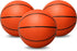 5" Mini Foam Basketball - Replacement Balls for Over The Door Basketball Hoop, 3 PCS Set (Orange)