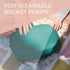 CJZ Willow,Momcozy,Elvie 2 Breast Pump Carrying Case Compatible with Wearable Breast Pumps,Hard Shell Breast Pump Bag