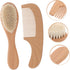 Shampoo Hair Brush Comb Scalp Scrubber Detangler Brush Gentle Soft Bristle Bath Newborn Scalp Cleaning Tool Easy