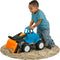 American Plastic Toys Kids’ Gigantic Loader Truck, Made in USA, Tilting Dump Bucket, Knobby Wheels, Ages 2+