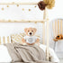 A Bear Hug Get Well Soon Gift, Plush Stuffed Animal for Sympathy (Khaki)