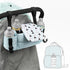 Accmor 4 Formula Dispenser On The Go, Compartments Stackable Formula Container for Travel, Baby Milk Powder Kids Snack