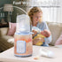 8-in-1 Bottle Warmer, Fast Baby Bottle Warmer for Breastmilk and Formula,Milk Warmer with Accurate Temperature Control