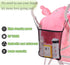 2 Pack Portable Universal Baby Stroller Hanging Bag, Accessory Mesh Organizer Net Bag for Food and Toys