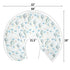 Neutral Blue Hot Air Balloons Baby Nursing Pillow Covers for Boy Girl Pastel Balloons Moon Star Clouds Nursery