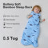 0-6 0.5 3-6 2-Way 0-3 BubblePanda Rayon Made from Bamboo Sleep Sack Months Tog Soft Newborn Sleep Sack Months
