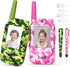 NestChroix Kids Video Walkie Talkies 2 Pack, 2 Way Radio Long Range with