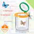 2 Pieces Magnifying Insect Box, Bug Viewer Container for Kids Science Nature Exploration Tool (Chic Style)