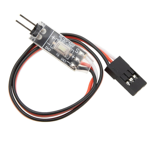 MEUS RACING AUX RC Light Remote Controller Switch, 3 Lighting Modes for
