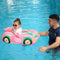 Swimbobo Toddler Pool Float with Seat Boat Inflatable Ride-on Airplane Pirates Sharks