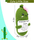 SIMXEHAY Emotional Encouraging Pickle,Funny Pickle with Support Card,Cute Knitted Crochet Dolls Soft Plush for Friend