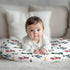 Wicbfdfv Cute Race Trophy Flag Traffic Light Nursing Pillow Cover Stretchy and Soft for Baby Girls Boys Transportation