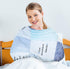 Oudain Christian Baby Blanket, 30x40 Inch, Bible Verses, Flowers, Baptism Gift for Newborn Kids
