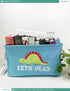 FANKANG Rectangular Laundry Basket - Nursery Storage Fabric Bin Hamper, Gift Baskets (Single Dinosaur)