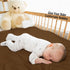 Ersmak 2 28 52 9 Pcs Satin Crib Sheets, Silky Comfy Breathable Baby Crib Sheets for Boys Girls, Fits Standard Crib
