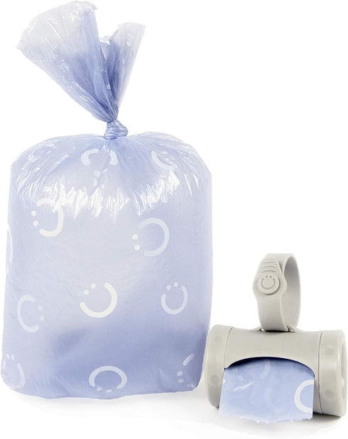 Pack, 12 Ubbi On The Go Waste Disposal Bags Refills Value Lavender Scented, Roll Refills, Baby On The Go Essentials