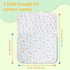 1 37.5x27.5 Inch 2 27.5X22 inch 3 Pack Baby Portable Changing Pad Changing Table Pads Diaper Changing mat Liners Large