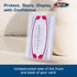 BCW Supplies 240 Pt. Thick Card Topload Holder, 10 Count Pack