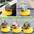 wonuu Cute Yellow Rubber Duck Car Dashboard Ornaments with Propeller (Love)