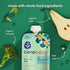 16 4oz, 1 Count Cerebelly Organic Baby Food Pouches, Broccoli Pear Purees, Nutrients, No Added Sugar, Fiber & Non-GMO