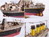 Large Size Titanic Model 3D Wooden Puzzles - Cruise Ship DIY Assembly Kit for Teens and Adults