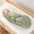 3 Pack 100% 3-6 Comfy Cubs Easy Swaddle Blanket with Zipper Closure, - Cotton Newborn Wrap, Large for Months Infants