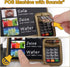 Set Set Playset 3+ deAO Pizza Play with Coffee Maker Machine Cash Register Pretend Play Food Kitchen Accessories Gifts