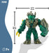 6 7+ 70151 schleich Eldrador Creatures - Jungle Emperor Action Figure with Movable Arms and Shield - Tree Beast Toy