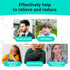 Tilcare Chew Chew Sensory Necklace, Perfectly Textured Silicone Chew Necklaces for Kids or Adults
