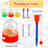 24 Pack Mini Basketball Game Party Favor, Includes 12 Mini Basketball Hoop Finger Games and 12 Basketball Hoop Pens