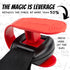 UnbuckleMe Car Seat Buckle Release Tool - Easy Opener Aid for Arthritis, Long Nails, Older Kids (Red)