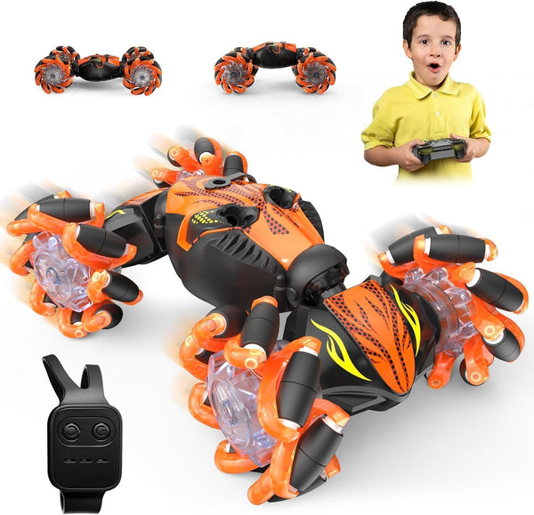 Kidstinct 1:16 Gesture Sensing RC Stunt Car, Hand Controlled Remote Control Twist Cars