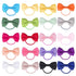 Baby Hair Ties with Bows for Toddler, 40 Pieces 2 Inch Elastic Ponytail Holders for Baby Girls