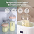 Gen.3 11oz/1PK 6m+ haakaa Natural Glass Baby Bottle - Wide Neck Anti-Colic Variable Flow Nipple,Easy to Clean & Latch
